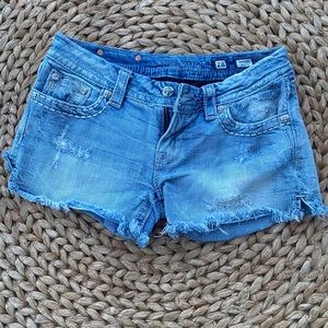 Miss Me Jean Shorts